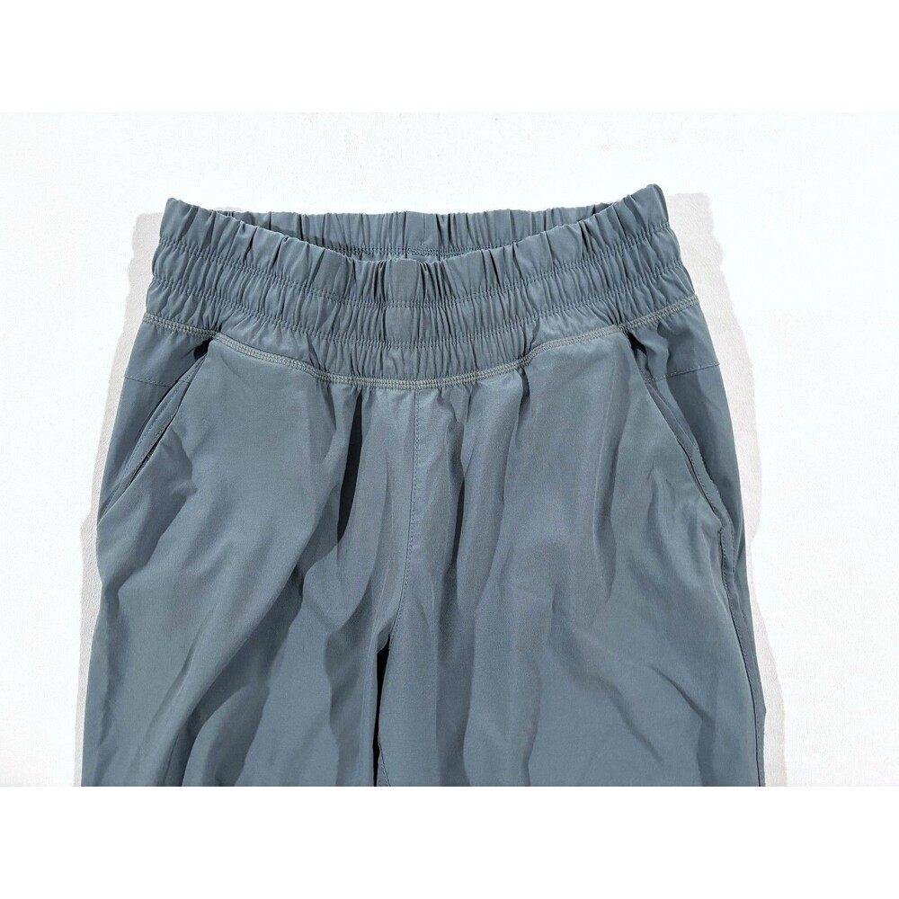 Free Fly Pants Women Sz XS Blue Breeze Pull On Jogger Pockets Poly Stretch Flaw - Picture 5 of 12